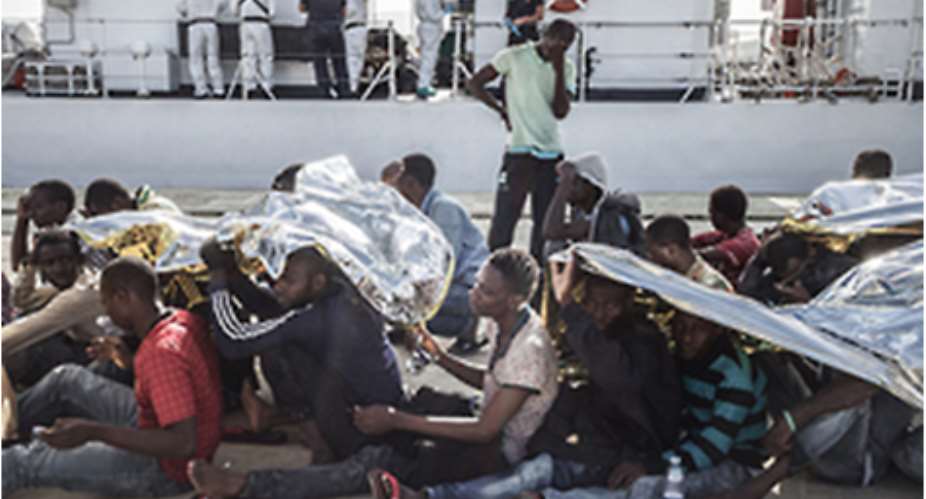 African Leaders Must Help Fix Plight Of Migrants To Europe