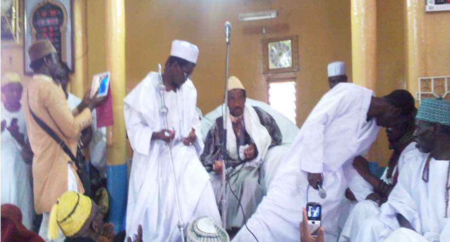 Tijaniyya Muslims Calls For Gov't. Support