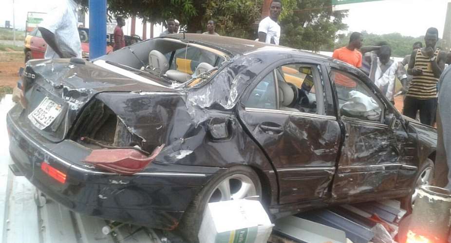 Serious Injuries Recorded In Fatal Accident On Madina-UPS Road