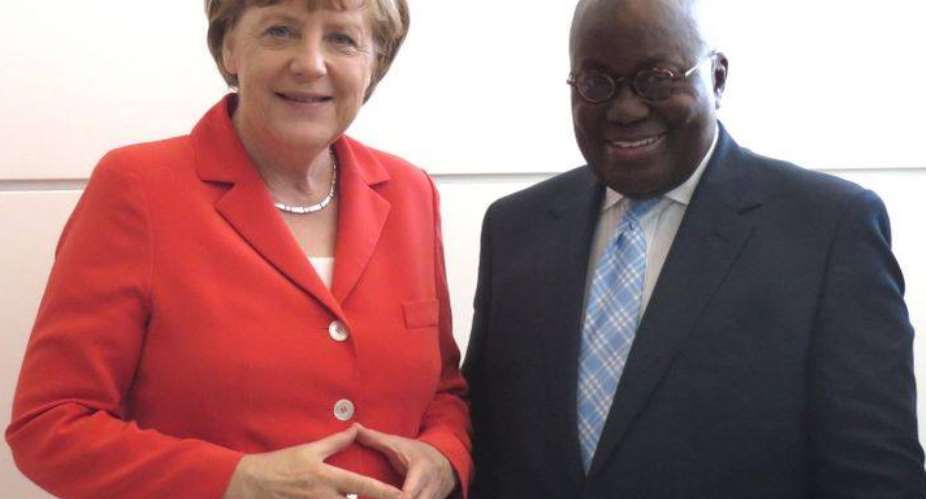 Akufo-Addo meets German Chancellor, Angela Merkel