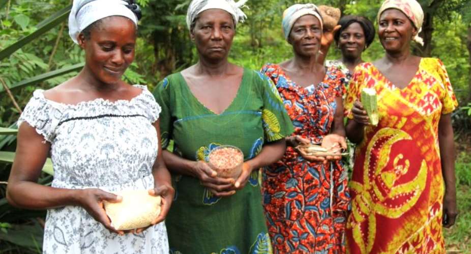 Ghana's Women Farmers Resist The G7 Plan To Grab Africa's Seeds