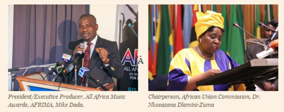AFRIMA President, Mike Dada To Address AU Congress In South Africa
