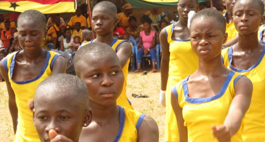 Girl Child Education In Techiman- Brong Ahafo Region:-ghana
