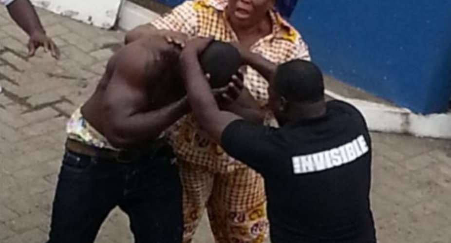 Fresh Clashes Recorded At NPP Headquarters...Afoko Loyalists Showdown With Invincible Forces