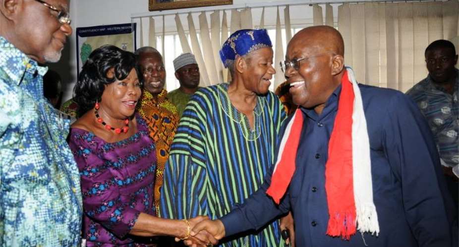 Let's All Cease Fire – Akufo-Addo