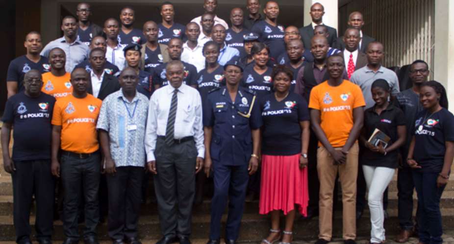 Police Personnel Undergo Cyber security Training Programme