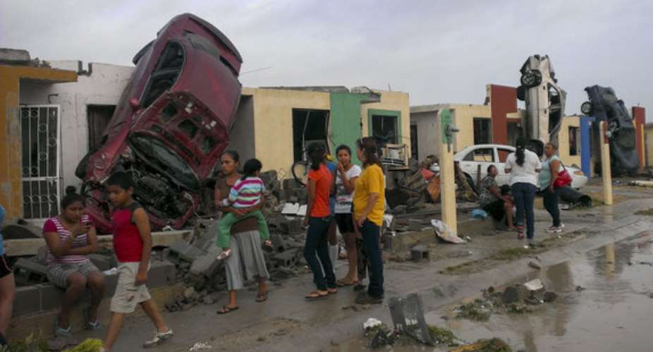 At Least 5 Are Killed And 12 Are Missing As Storms Ravage Texas And Oklahoma
