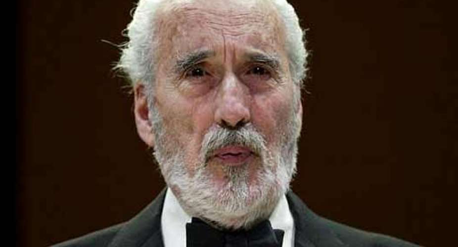 Christopher Lee dies at the age of 93