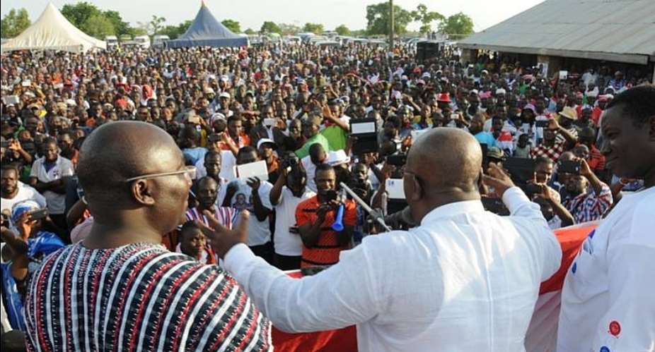 Talensi By-Election In Favour Of NPP , Over Half Of Talensi Electorates Were Present At NPP Rally As Compared To That Of NDC