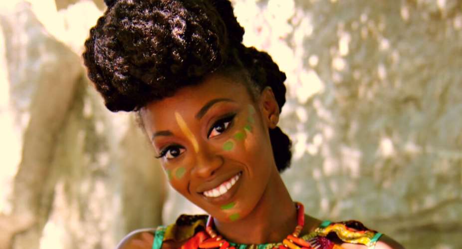 Meet Miss Ghana USA 2014, Akua Tokunboh.