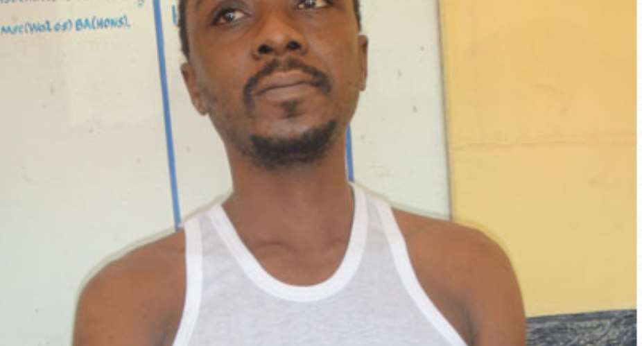 Runaway Robber Grabbed