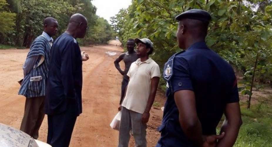 Forestry Commission Staff Are Criminals 8211; Minister