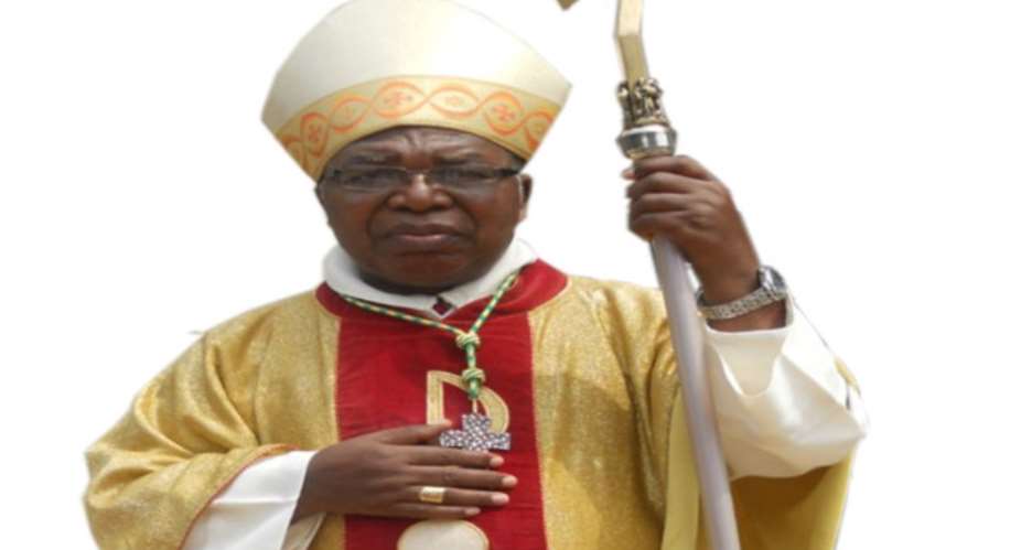 Ayekooo Bishop Lodonu  42 years of Episcopacy
