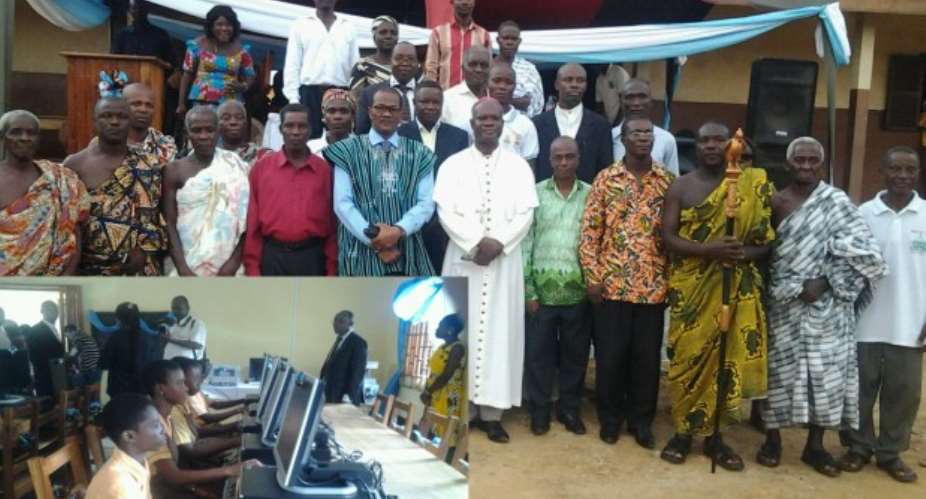 GH¢20,000 Computer Lab For Kakumdo Basic School