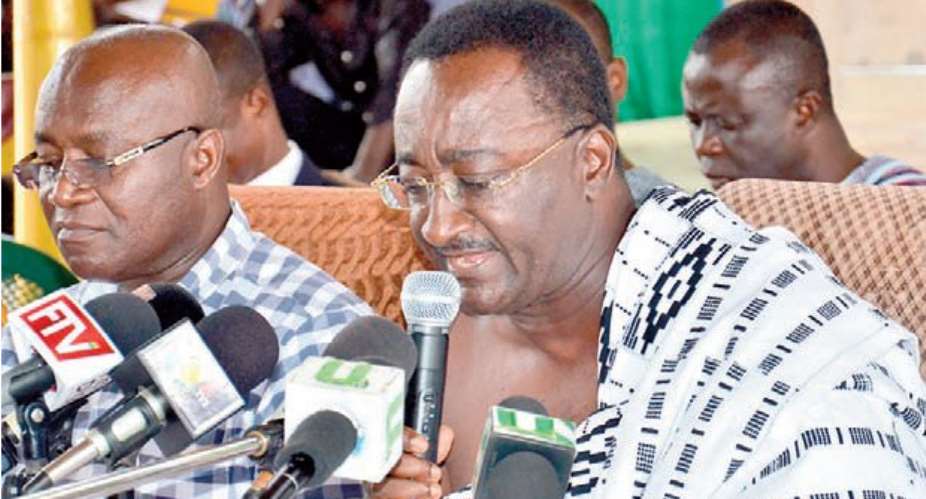 Agric Is Stagnant Says NPP Minority