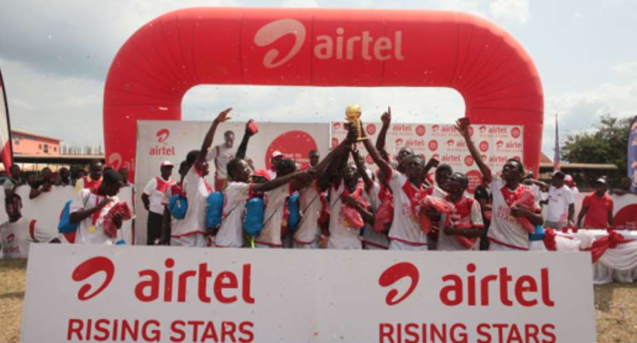 Brong-Ahafo And Greater Accra Are Champions Of Airtel Rising Stars 2015