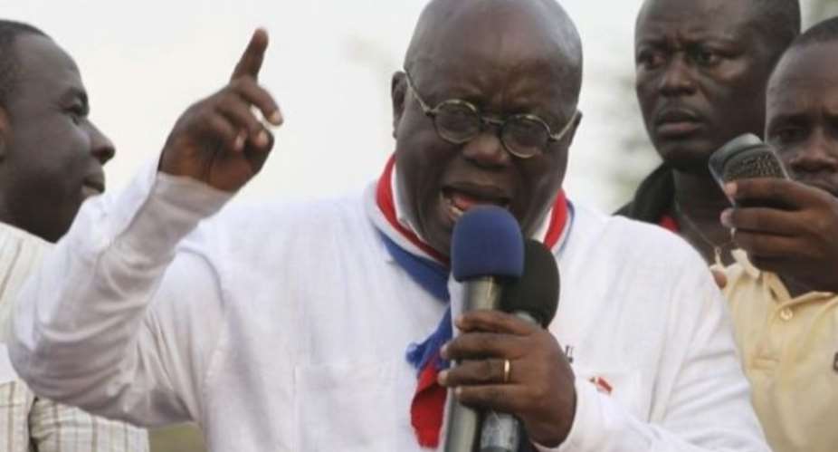 Nana Addo Believes NDC Has Lost The Argument On The Voters' Register