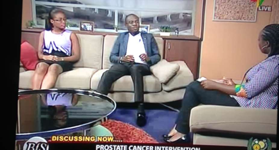 Prostate Cancer Intervention In Ghana On Awareness Month-September 2015