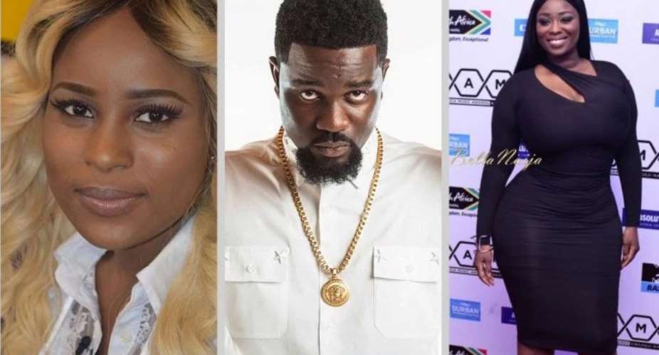 I Have A Crush On Peace Hyde And Berla—Sarkodie
