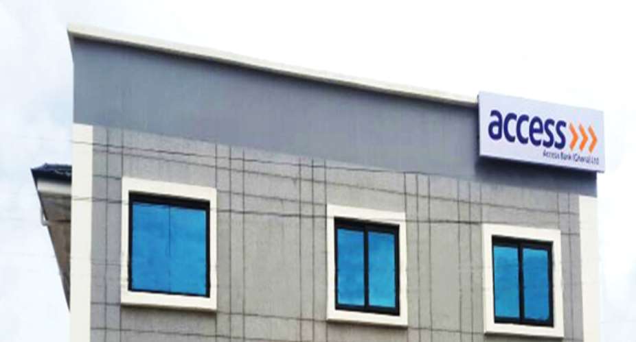 Access Bank Opens At Haatso Branch