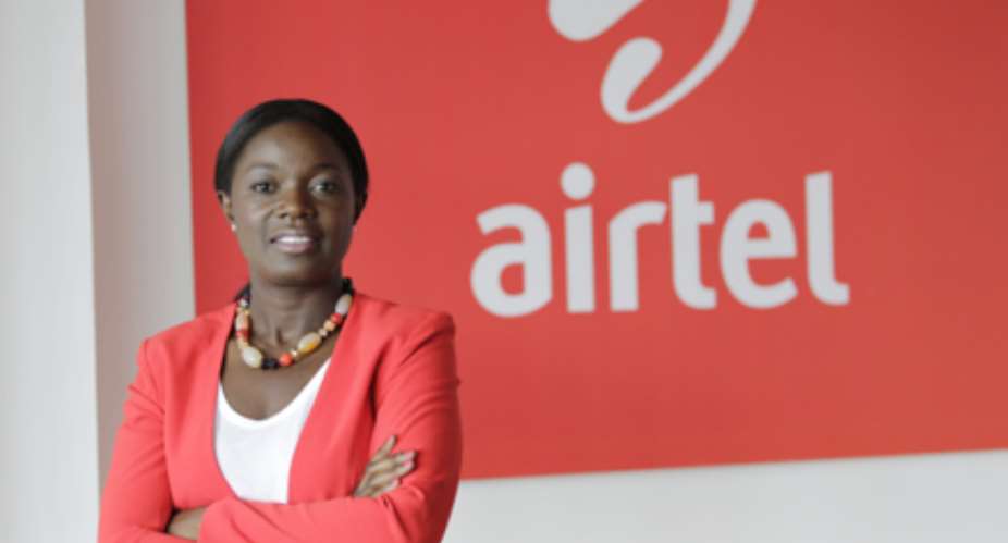 Managing Director Of Airtel Ghana, Lucy Quist