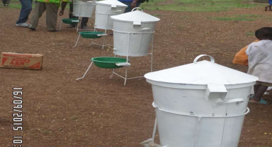 USAID RING Presents 40 Institutional Hand Washing Stations To Ten Institutions