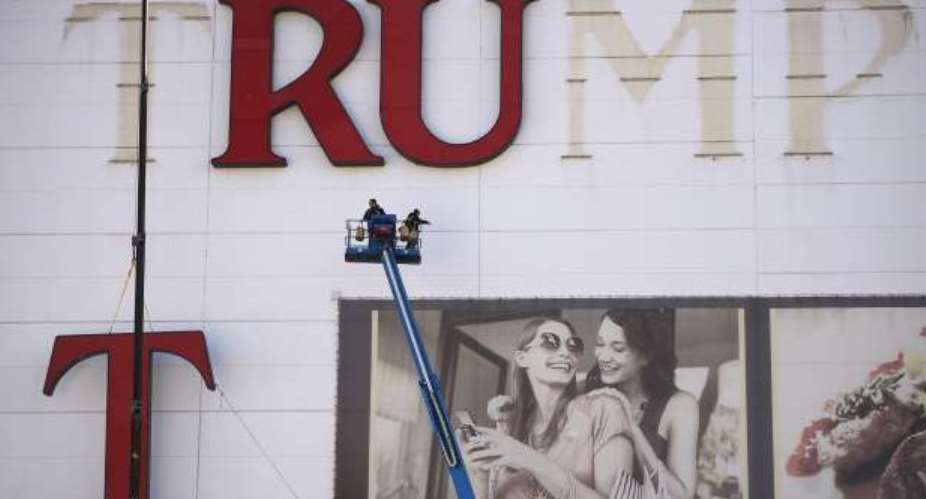 Why Trumps name cannot be erased from Atlantic City
