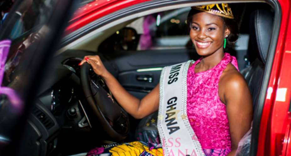 Delali Wins Miss Ghana 2015