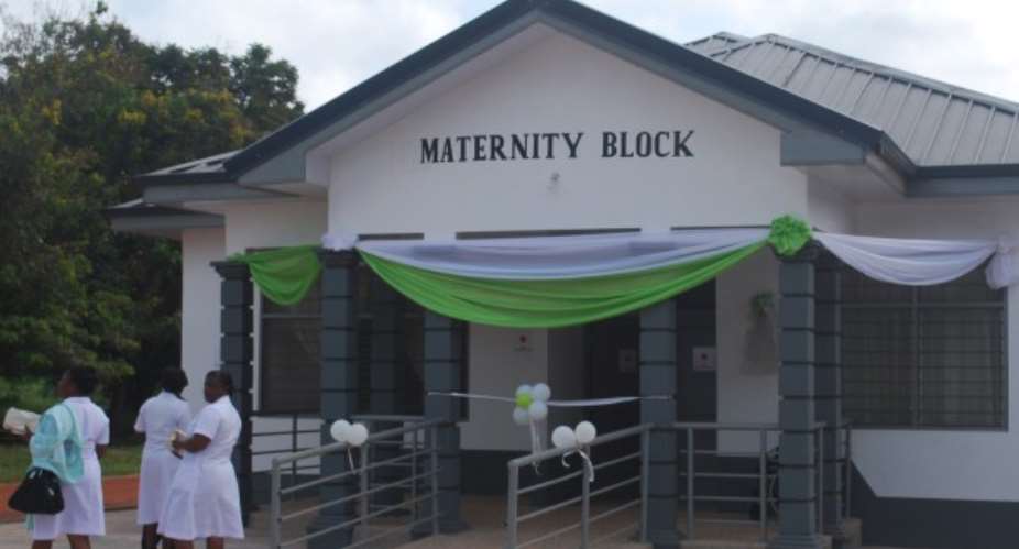 Pantang Hospital Gets Maternity Block