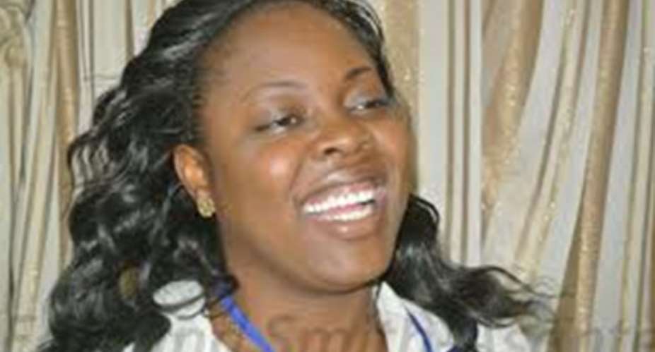 Ms Ama Ofori Antwi — Executive Secretary of the Environmental Services Providers Association ESPA,