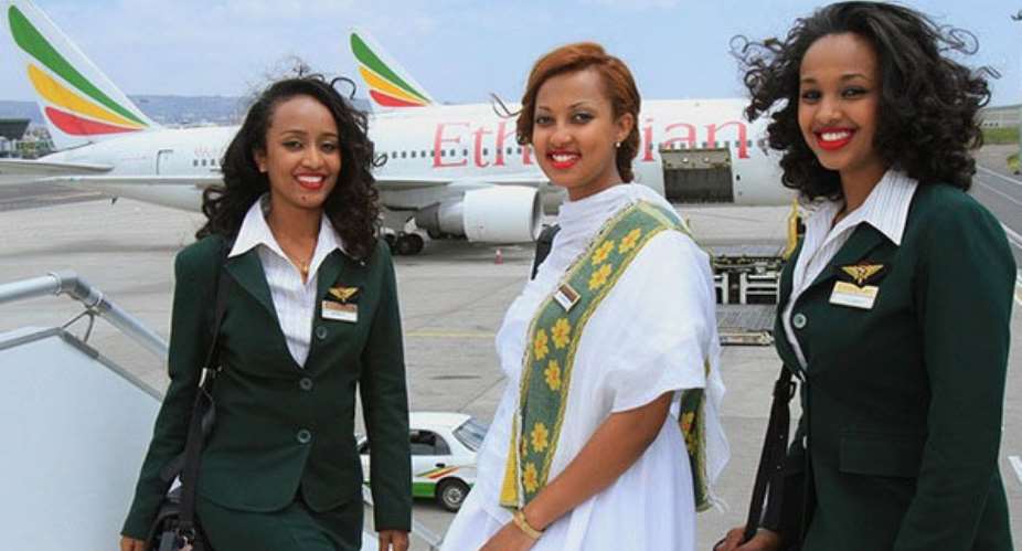 Ethiopian Airlines Operates All-Women Functioned Flight
