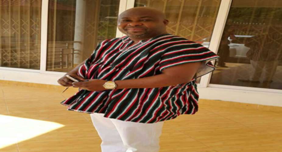 Meet Desmond William Ocloo : The New Shai Osudoku NDC Parlimentary Candidate