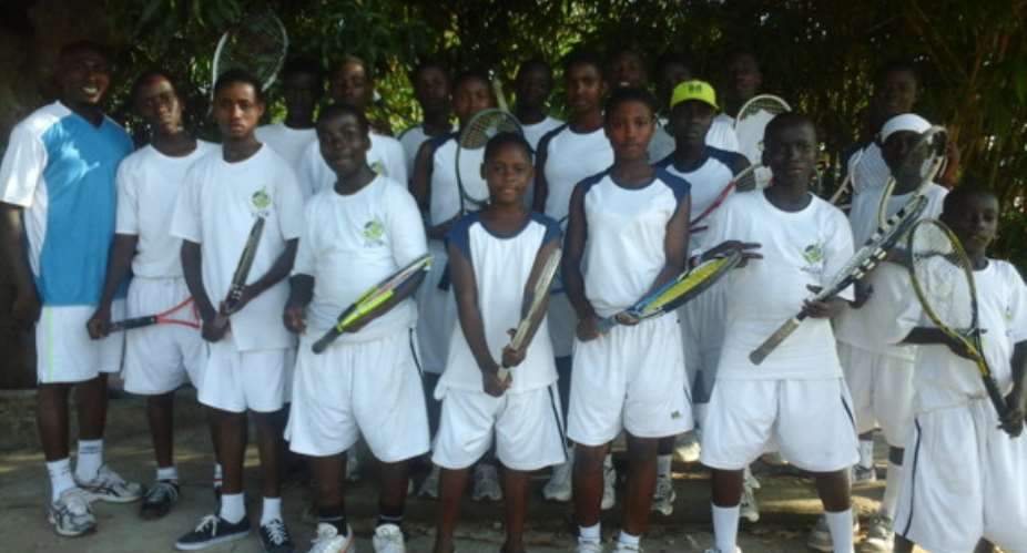 La Constance Tennis Academy of Akropong Akwapim excels at the International Tennis Federation Program at Winneba