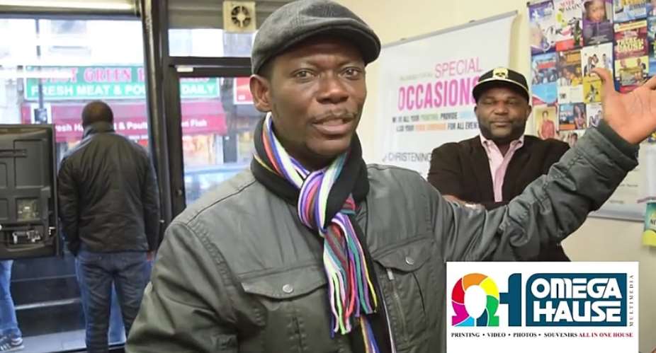 Agya Koo Thumbs Up Ghanaian Owned Omegahause Multimedia UK