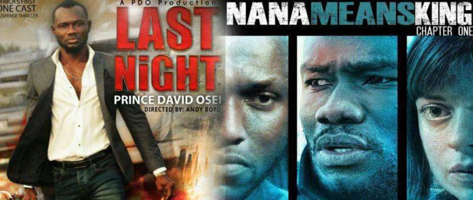 Movie premiere of Last Night and Nana Means Kingin the Netherlands.