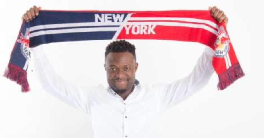 Gideon Baah: Ghana defender joins New York Red Bulls