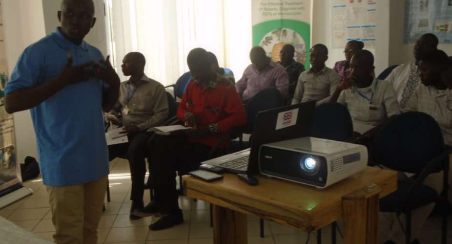 UKAID funded NGO organizes orientation for the Media to promote use of RDTs and LLINs in Upper East Region