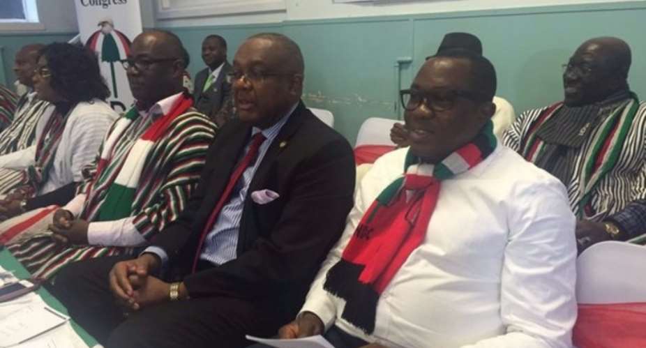 NDC UK And Ireland Chapter Inaugurates Two More Branches Ahead Of 2016 Elections