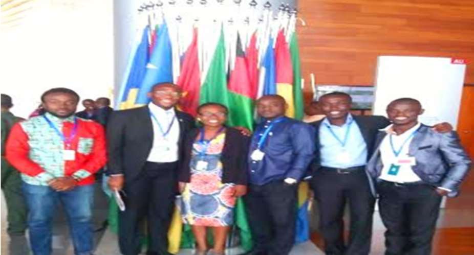 Youth Without Borders YWB Ghana Represents Ghanaian Youth At The 26th African Union AU Summit