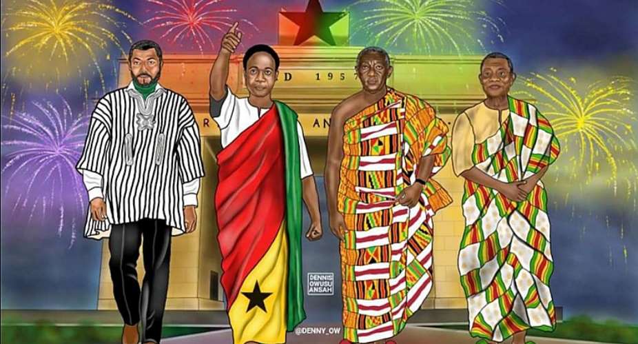 Ghanas 59th Independence Day Celebration;A Waste Or A Need?