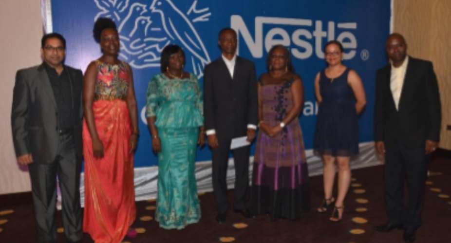 Nestl  Ghana Rewards Customers