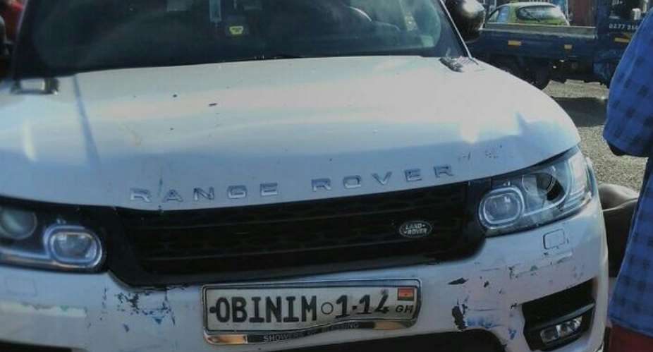 Obinim Driver Escapes Death In Accident