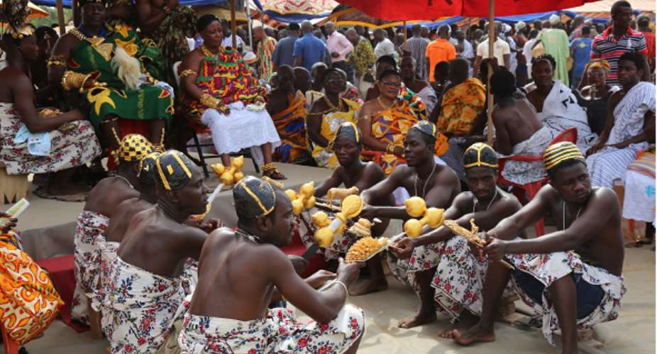 Rich Cultural Display As Ntotoroso Marks 2016 Apomasu Festival