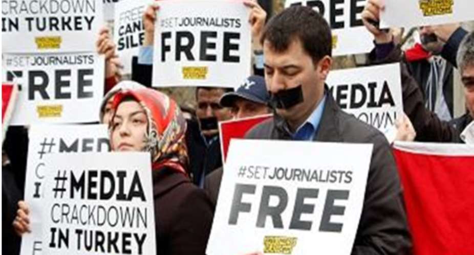State Department Report Slams Turkey On Human Rights And Press Freedom
