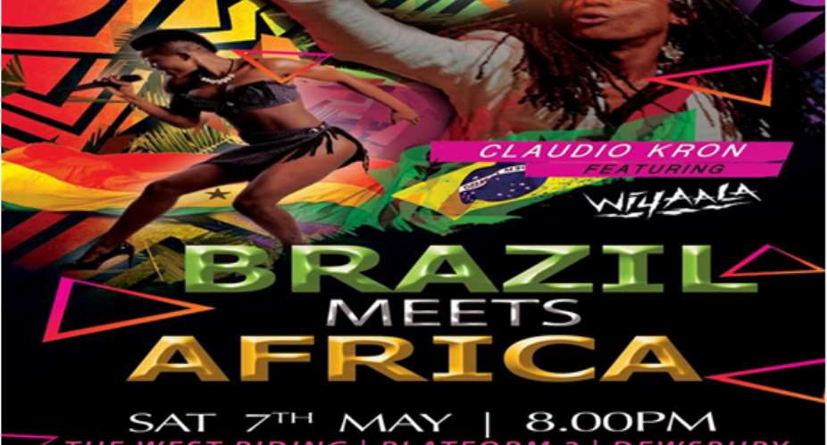 Wiyaala To Perform At Brazil Meets Africa In The United Kingdom