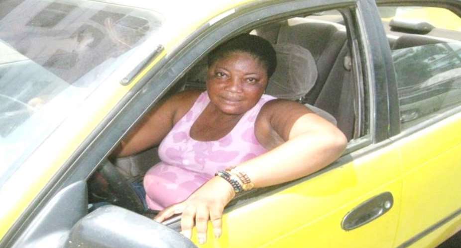 Meet Liberias Only Female Commercial Driver