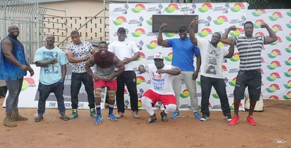 TV3 Redefines Body Building Sports With Season 5 Of Ghana's Strongest Man