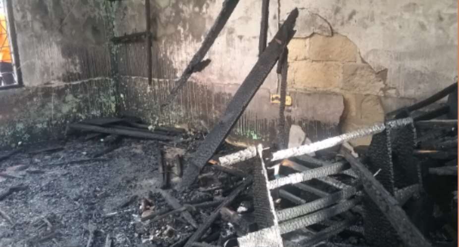 7 People Burnt To Death AtAsante Mampong