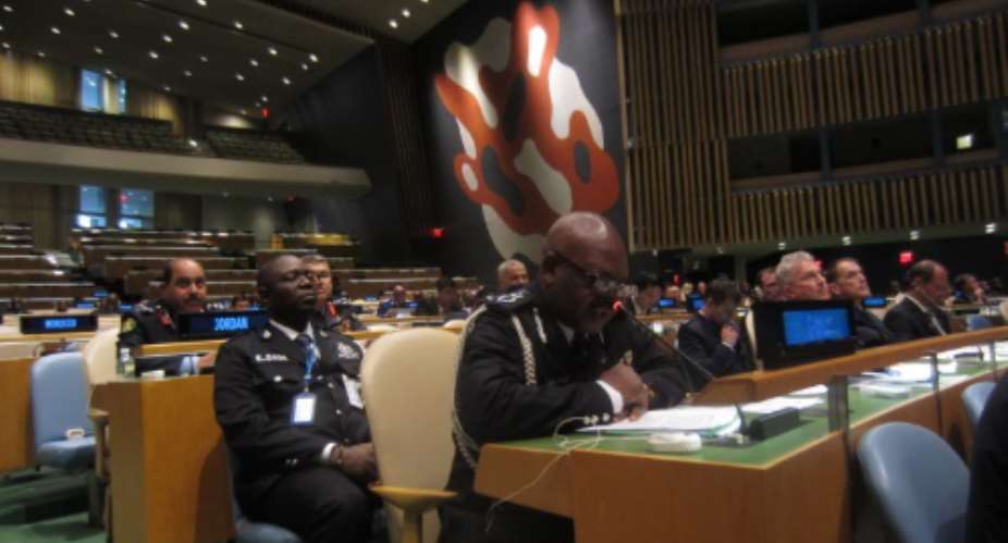 IGP Affirms Ghana's Commitment To World Peace