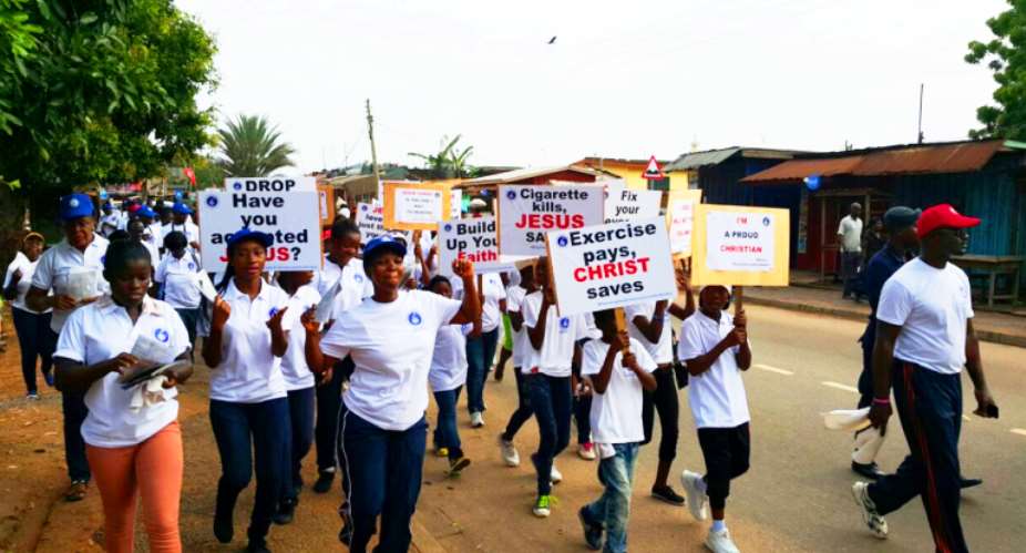 Ghanaians Advised To Adopt Healthy Lifestyle—Bishop Emmanuel Dankyi-Anane